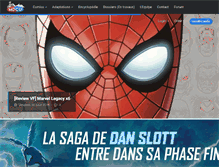 Tablet Screenshot of mdcu-comics.fr